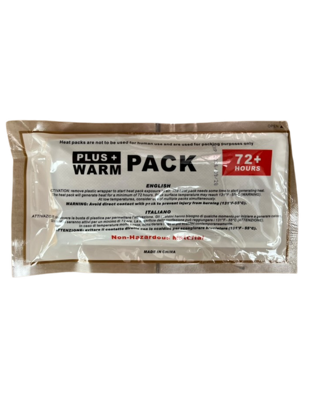 Pacchetto Termico Kolibri - 72 pezzi