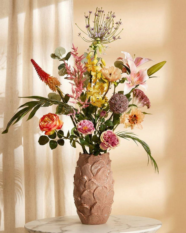 Artificial flowers - bouquet Botanical Elegance Deluxe - 13 stems - ↑ 105 cm